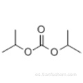 Ácido carbónico, bis (1-metiletil) éster CAS 6482-34-4